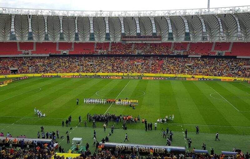 brasil vs honduras Brasil dá show, massacra Honduras e faz 7 a 0 antes da estreia na Copa América