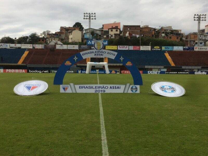 gremio-fortaleza Minuto a minuto: confira os lances do confronto entre Grêmio e Fortaleza