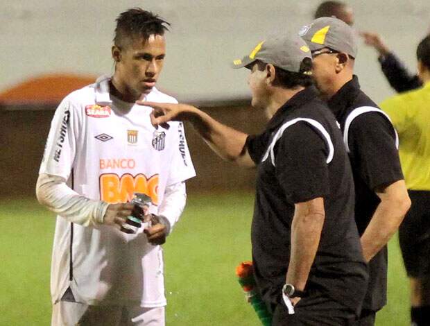 neymar_muricyramalho_futura_60 “Ele precisa abrir mão de algumas coisas para ter maior sucesso no campo”, diz Muricy Ramalho sobre Neymar