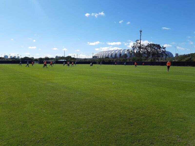 treino Reservas do Inter vencem jogo-treino