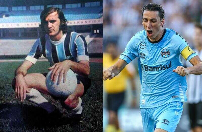 geromel e loivo Pedro Geromel e Loivo serão eternizados na Calçada da Fama do Grêmio