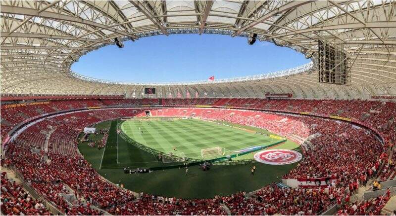 Foto-Beira-Rio-Divulgação Partida entre Inter e Athletico-PR tem ingressos esgotados