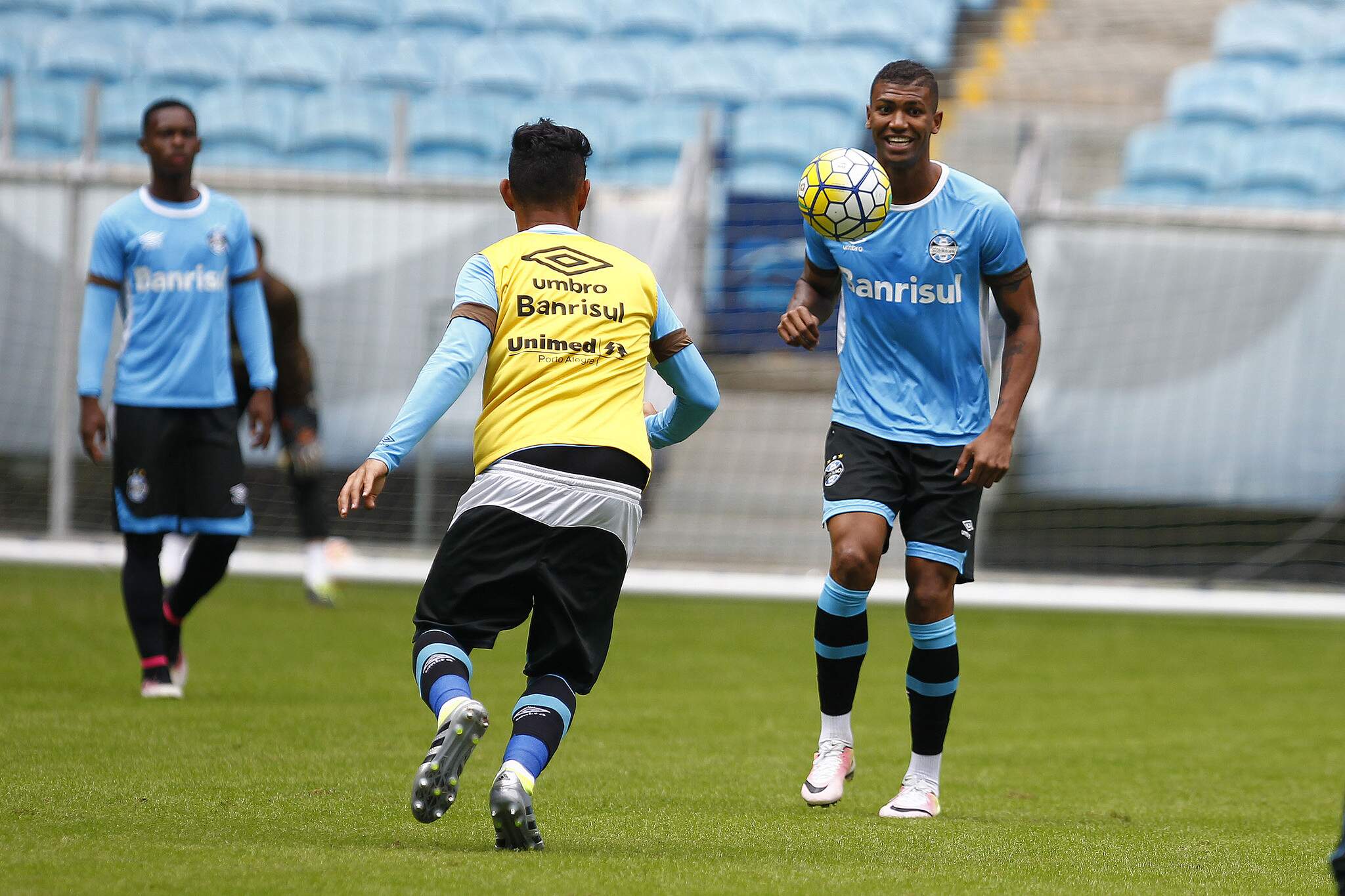 Foto: Lucas Uebel/Grêmio