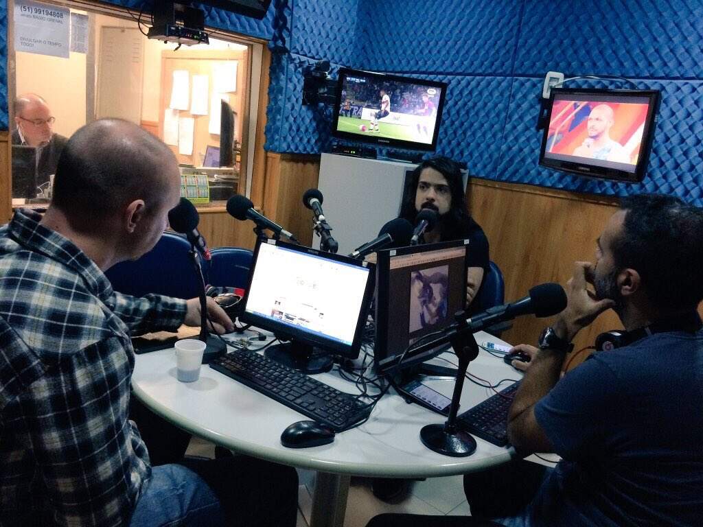 Rádio Grenal - Pedro Espinosa, comandante do Grenal