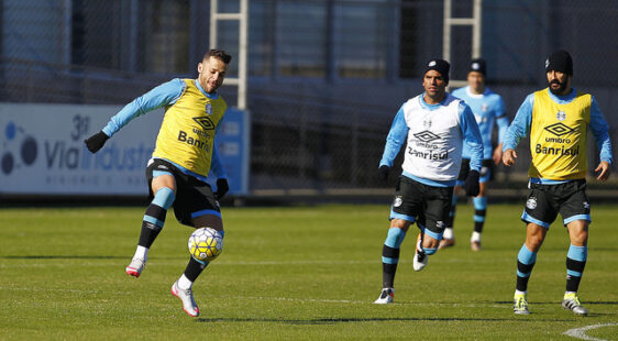 Foto: Lucas Uebel/Grêmio