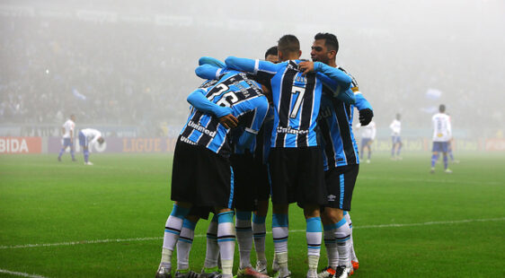 Foto:Lucas Uebel/Grêmio