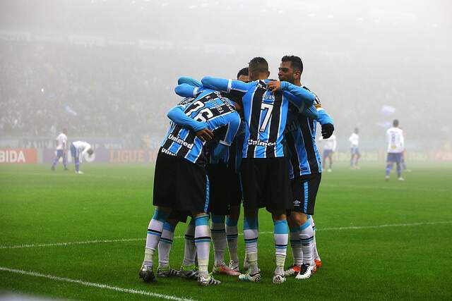 Foto:Lucas Uebel/Grêmio