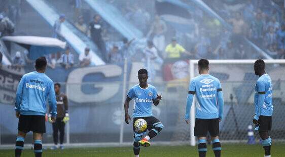 Foto:Lucas Uebel/Grêmio