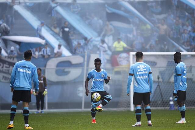 Foto:Lucas Uebel/Grêmio