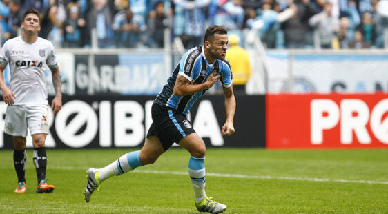 Foto:Lucas Uebel/Grêmio