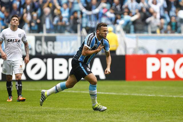 Foto:Lucas Uebel/Grêmio