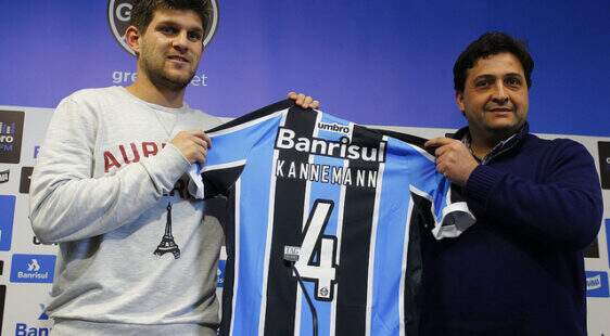 Foto: Lucas Uebel/Grêmio