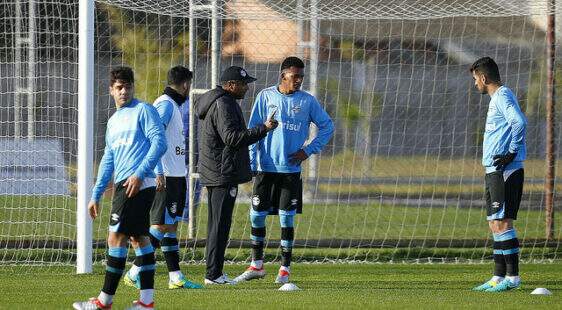 Foto: Lucas Uebel/Grêmio