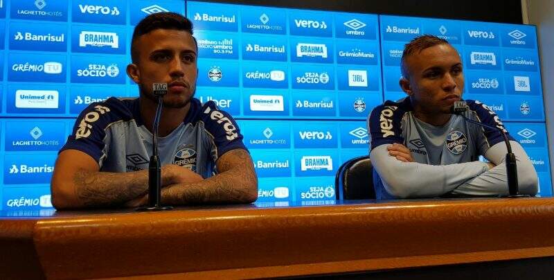 WhatsApp Image 2019-05-21 at 14.03.32 (1) Matheus Henrique e Everton admitem desatenção nas últimas partidas e pregam foco para a Copa do Brasil