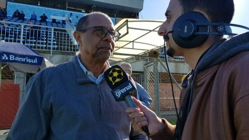 deco nascimento Diretor de futebol do Grêmio reconhece bom momento de Everton e destaca: “Só sai pelo valor da multa”