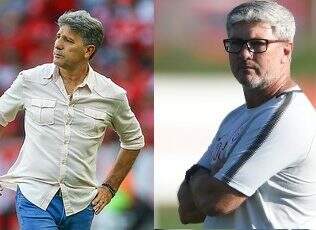 renato-odair Quem passa? Dupla Gre-Nal joga nesta noite por vagas na semifinal da Copa do Brasil
