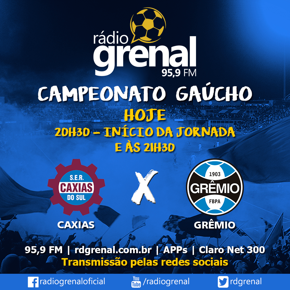 Rádio Grenal prepara cobertura especial para clássico Grenal de