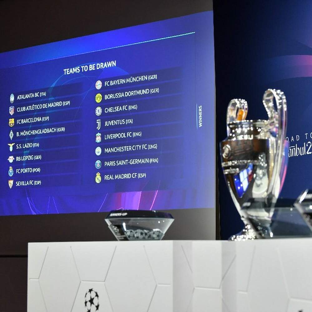 UEFA CHAMPIONS LEAGUE - REAL MADRID x PSG - OITAVAS DE FINAL - JOGO DE  VOLTA 
