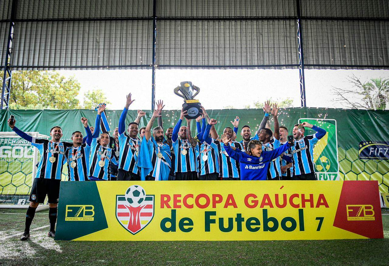 Grêmio Futebol 7 vence Liga das Américas 2020