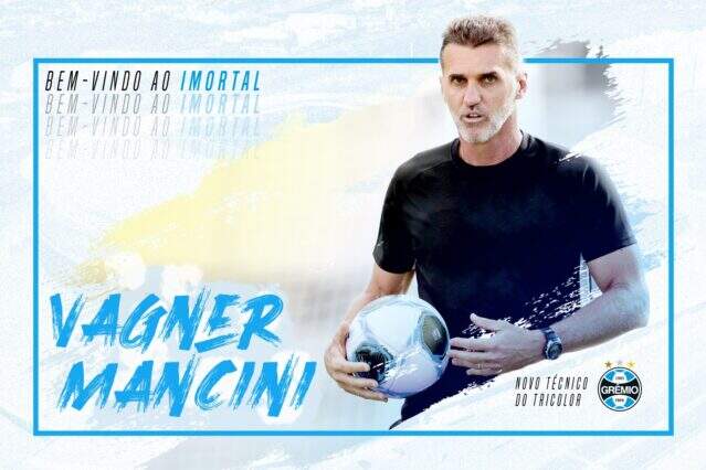 Vagner Mancini Anunciado Como Novo T cnico Do Gr mio Radio Grenal