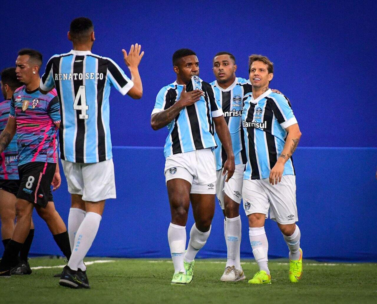 Grêmio Futebol 7 avança às quartas de final do Mundial de Clubes