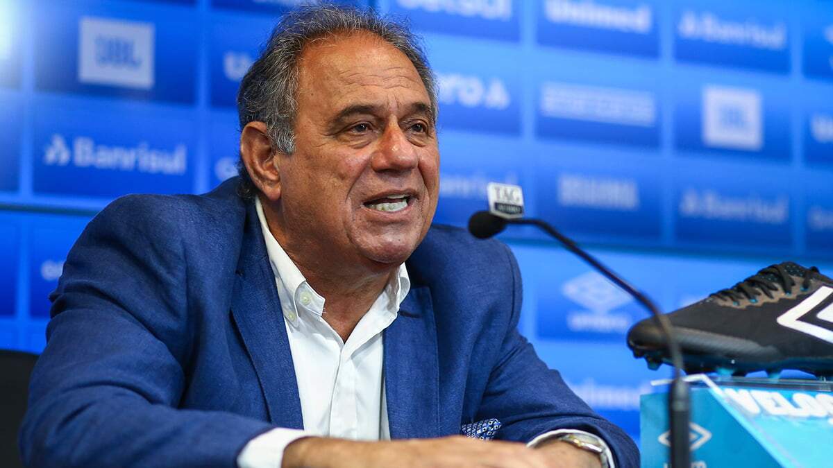 Denis Abrahão comenta sobre possível reforço do Grêmio: “Esse jogador já vem sendo observado desde fevereiro