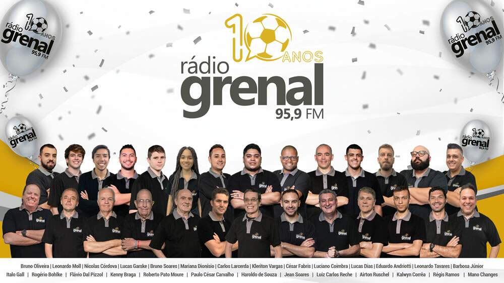 Rádio Grenal prepara cobertura especial para clássico Grenal de