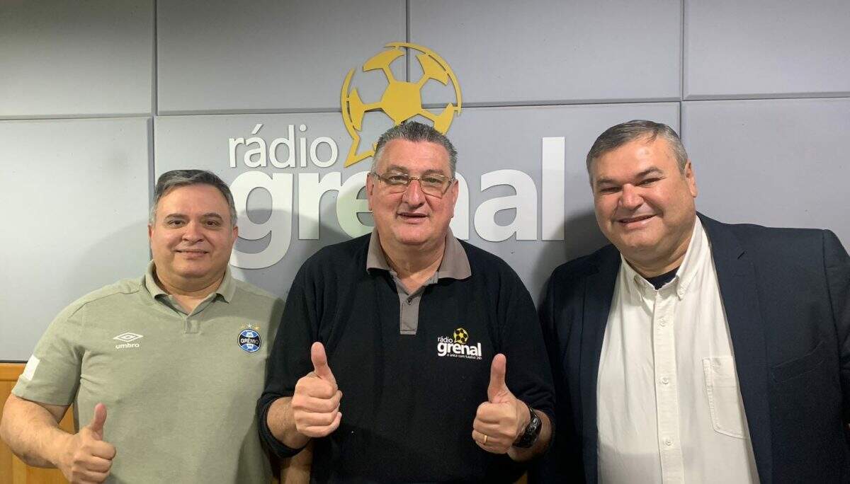 Rádio Grenal - O Futebol Alegria do Povo está no ar, com