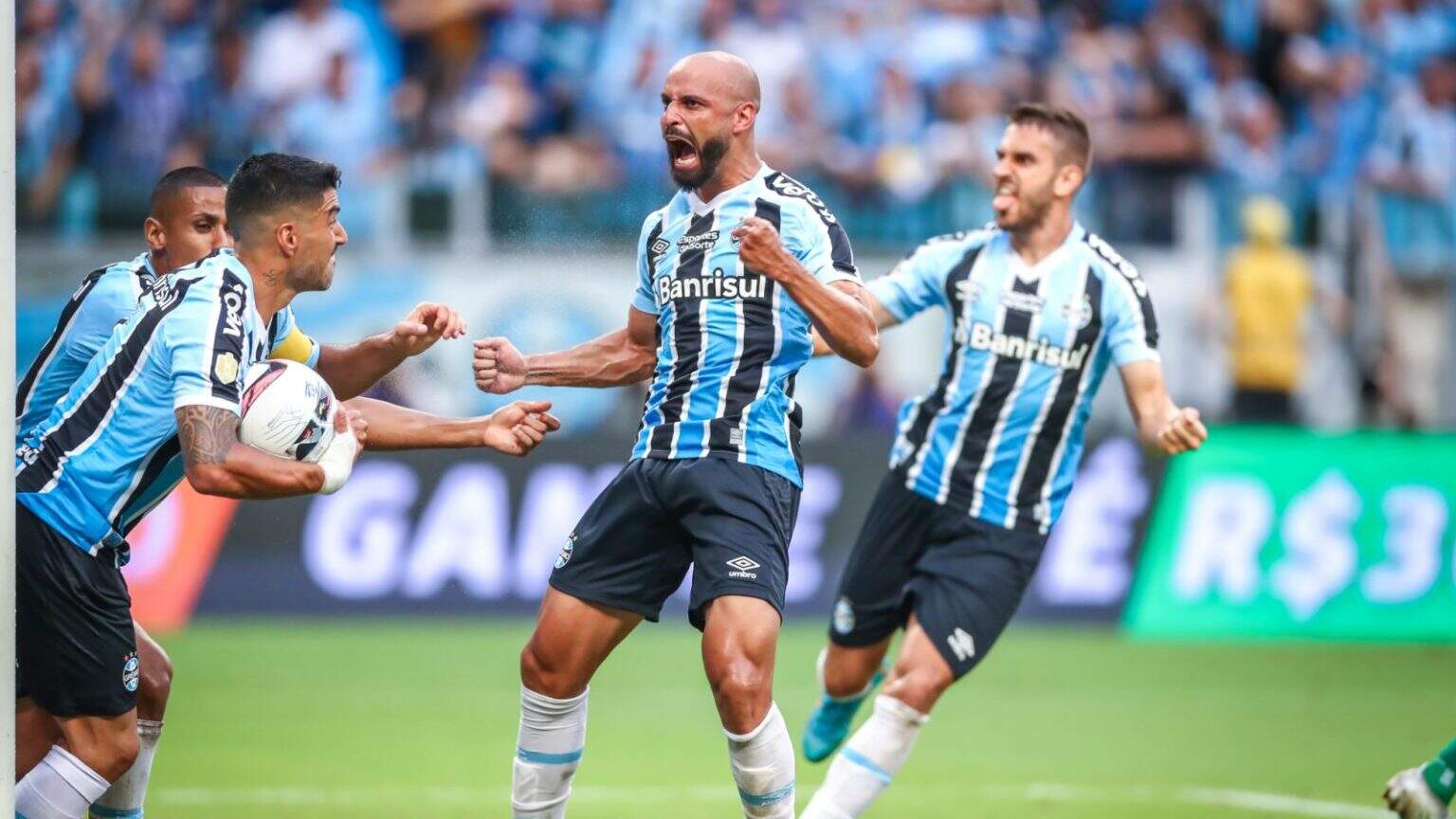 Grêmio FBPA on X: O atacante Wesley é cria da base desde a @escgremiofbpa  e estendeu seu vínculo até o final de 2023. Está no elenco que disputa o  #BrasileirãoSUB20. Nome completo