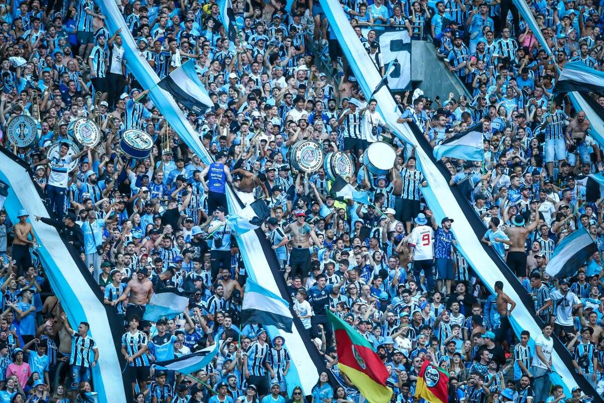 FLAMENGO X GRÊMIO TRANSMISSÃO AO VIVO DIRETO DA ARENA DO GRÊMIO