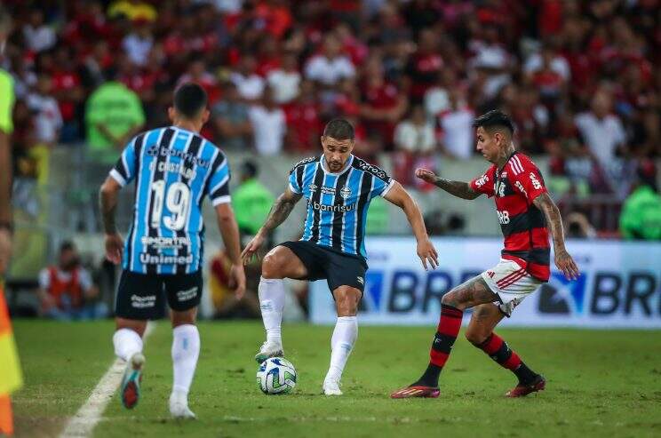 FLAMENGO X GRÊMIO TRANSMISSÃO AO VIVO DIRETO DO MARACANÃ - CAMPEONATO  BRASILEIRO 2023 10ª RODADA 