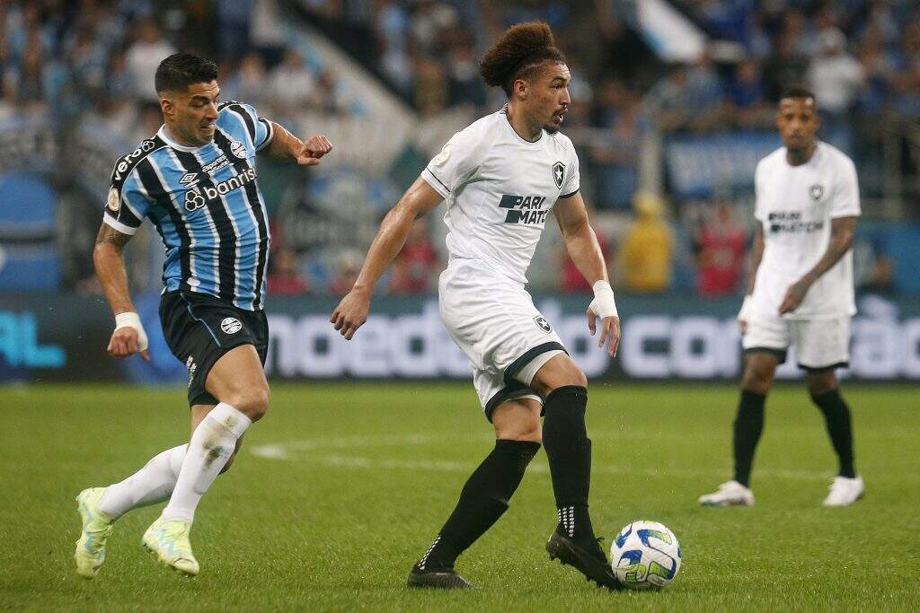 Grêmio é derrotado por 2 a 0 pelo Botafogo e perde invencibilidade de ...