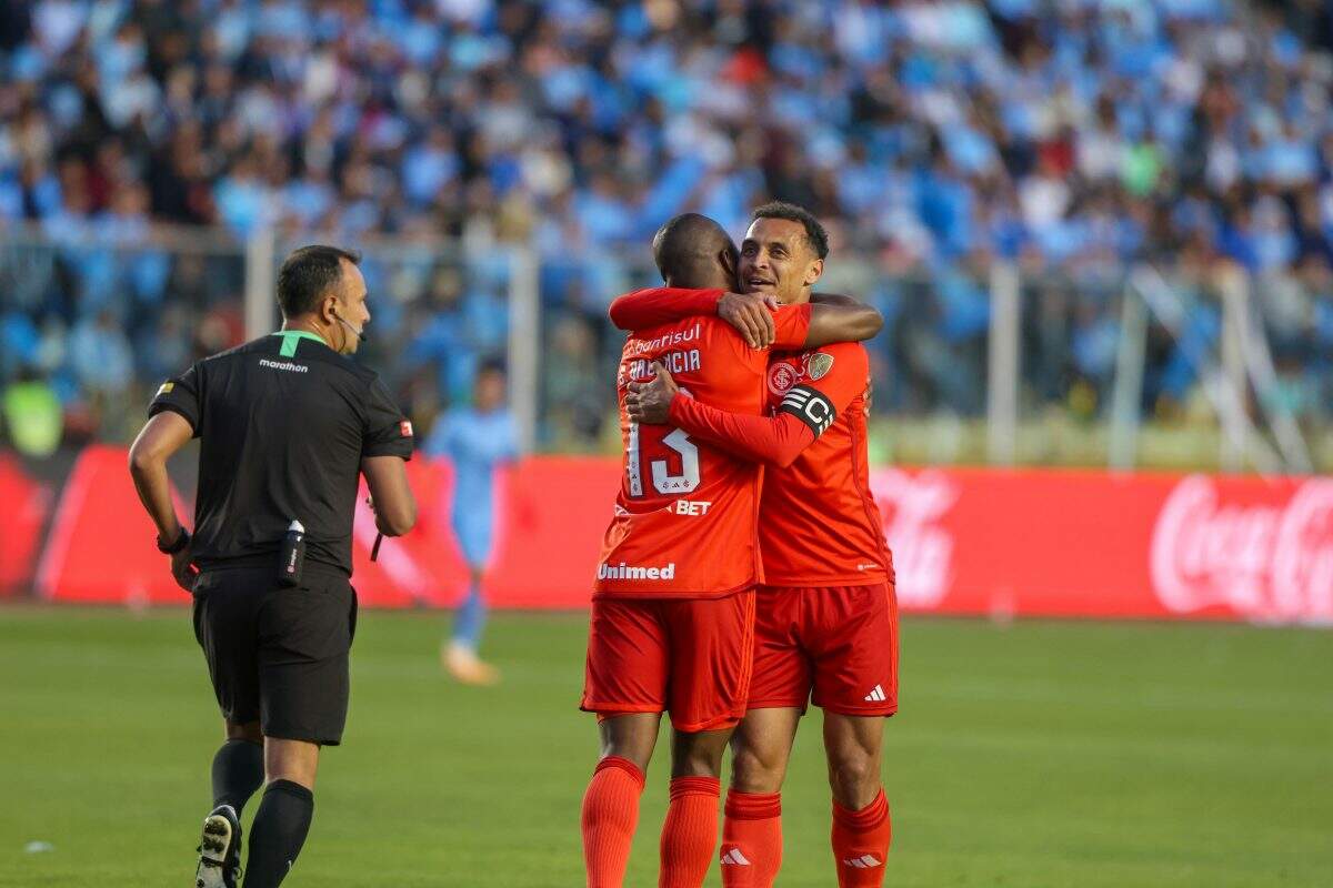 A escalação do Internacional para o próximo jogo