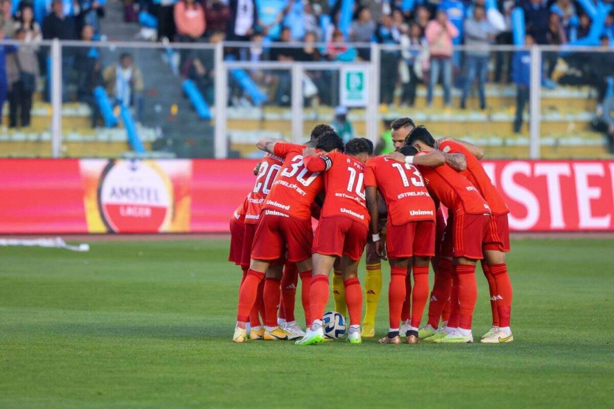 Fora de casa, Inter vence Bolívar por 1 a 0 pelo jogo de ida das quartas de  final da Copa Libertadores da América - Radio Grenal