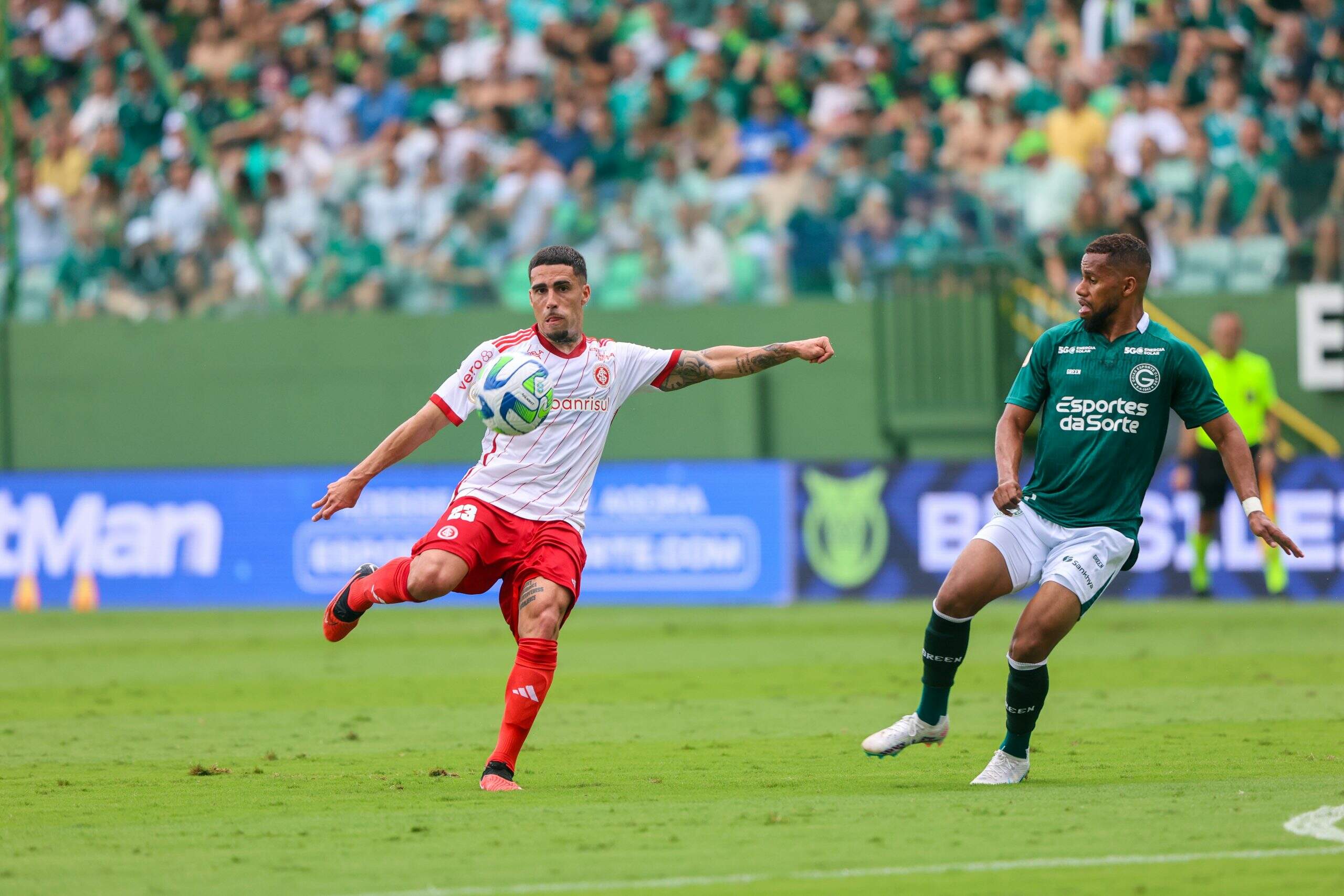 Em jogo sem graça, Inter empata com Goiás e chega a dez rodadas sem vencer  no Campeonato Brasileiro - Jogo24