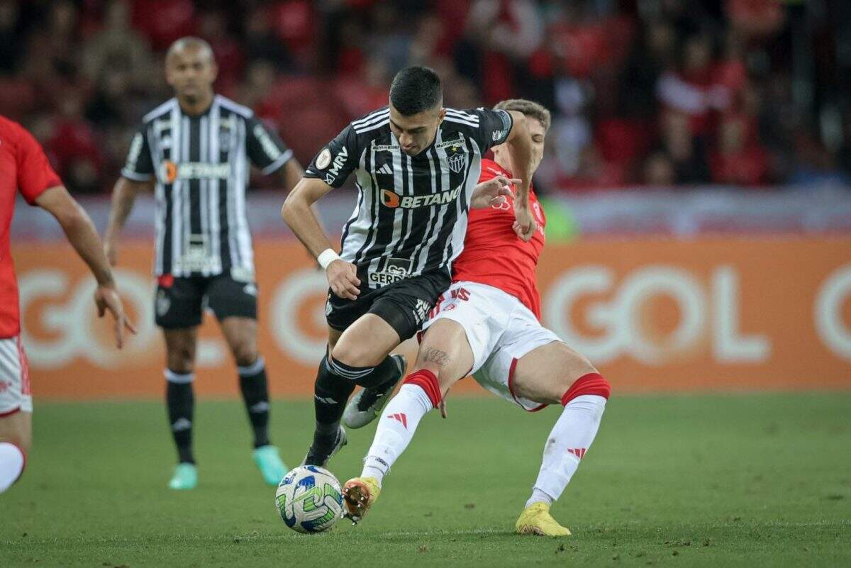 INTERNACIONAL X ATLÉTICO MG TRANSMISSÃO AO VIVO DIRETO DO BEIRA RIO -  CAMPEONATO BRASILEIRO 2023 