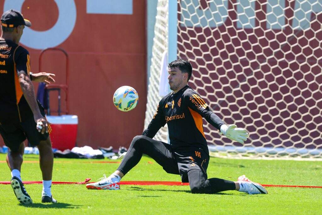 Keiller Após recusar duas propostas, o goleiro Keiller permanece no Inter ...