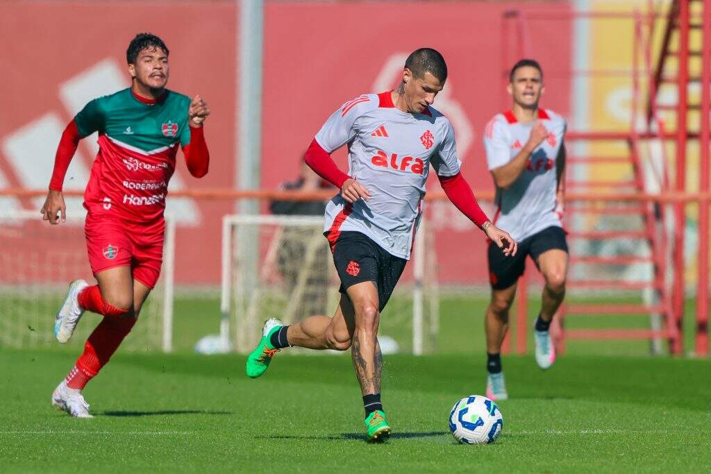 Inter vence jogo-treino contra o Brasil de Farroupilha com testes e ...