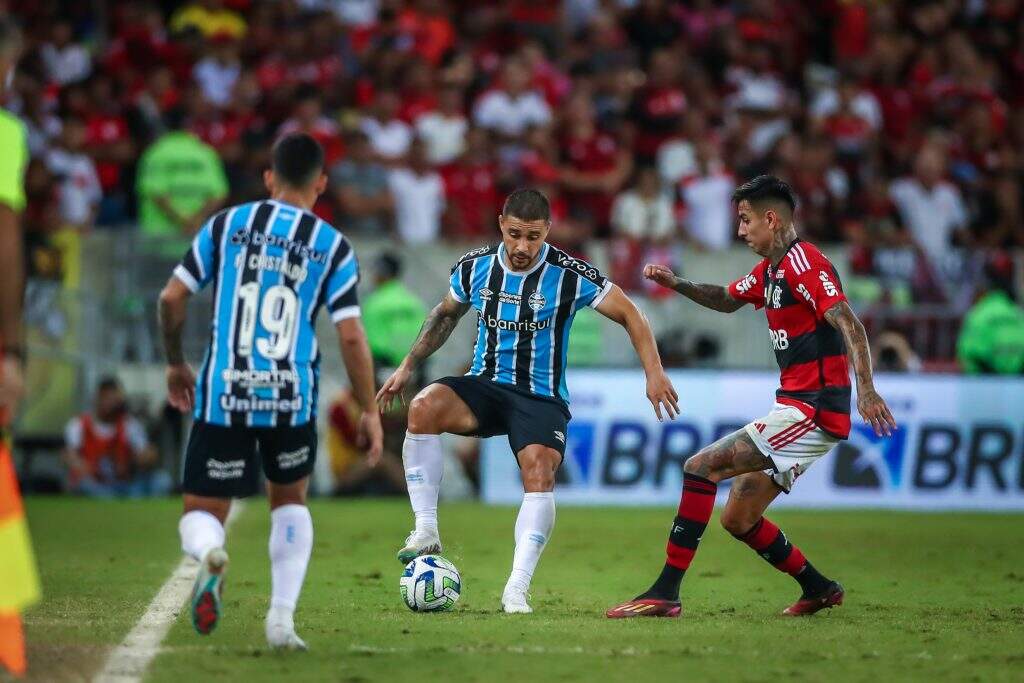 Flamengo x Grêmio: Gigantes se enfrentam no Maracanã pela 22ª rodada do Brasileirão